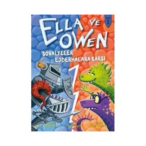 Ella ve Owen 3 - Şövalyeler Ejderhalara Karşı Jaden Kent