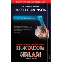 NoktaCom Sırları - Şirketinizi Büyütmek İçin Yeraltı Oyunları - Russell Brunson