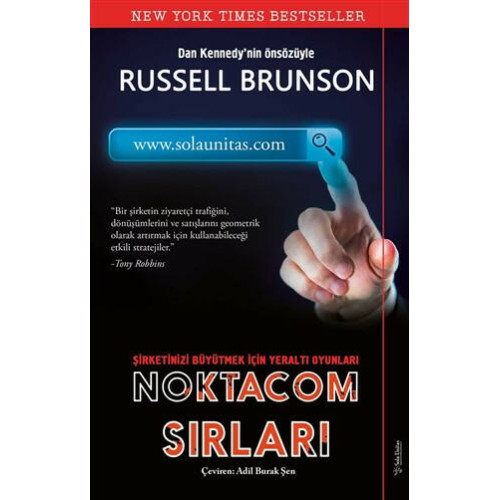 NoktaCom Sırları - Şirketinizi Büyütmek İçin Yeraltı Oyunları - Russell Brunson