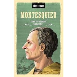 Montesquieu-Düşünürler Ahmet Üzümcüoğlu
