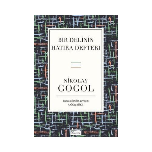 Bir Delinin Hatıra Defteri-Bez Ciltli Nikolay Gogol