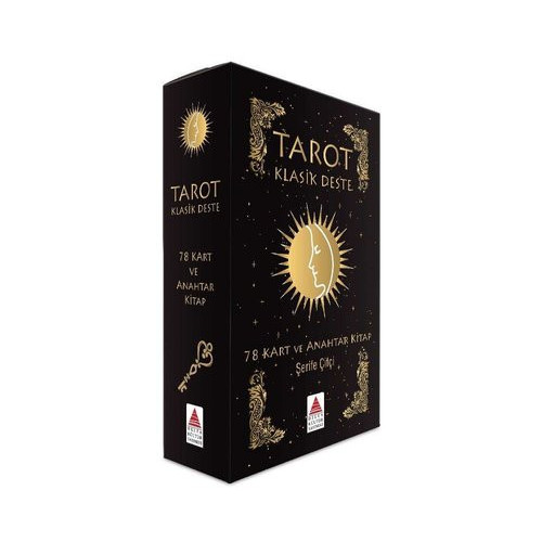 Tarot - Klasik Deste 78 Kart ve Anahtar Kitap  Kolektif