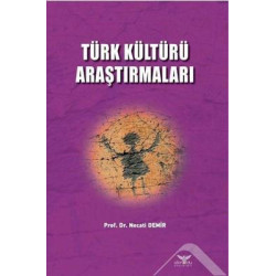Türk Kültürü Araştırmaları Necati Demir