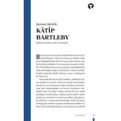 Katip Bartleby Herman Melville
