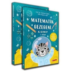 Matematik Gezegeni 4. Sınıf Seti - 2 Kitap Takım Mehmet Çağlar
