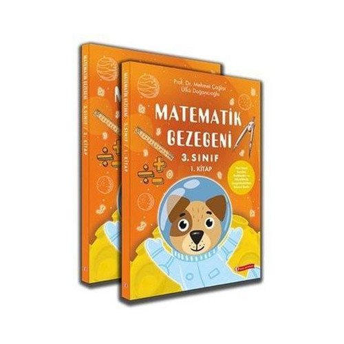 Matematik Gezegeni 3. Sınıf Seti - 2 Kitap Takım Mehmet Çağlar