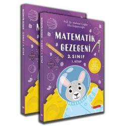 Matematik Gezegeni 2. Sınıf Seti - 2 Kitap Takım Mehmet Çağlar
