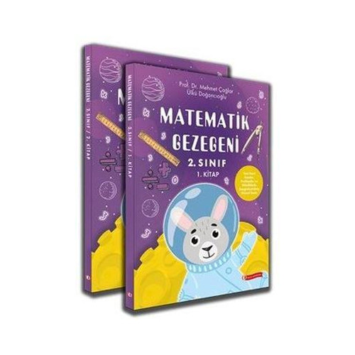 Matematik Gezegeni 2. Sınıf Seti - 2 Kitap Takım Mehmet Çağlar