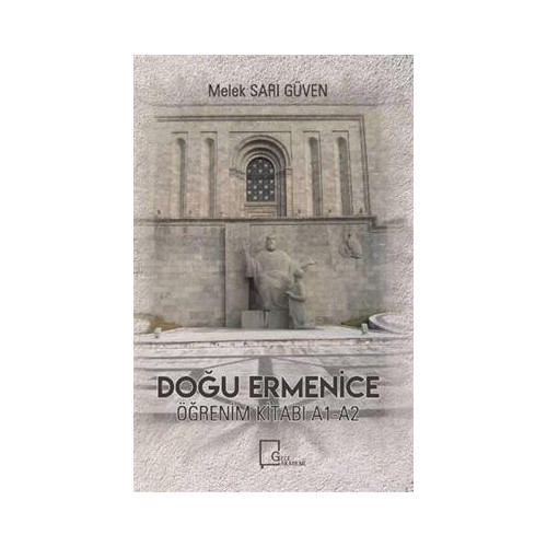 Doğu Ermenice Öğrenim Kitabı A1 A2 Melek Sarı Güven