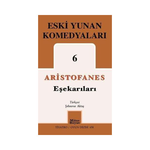 Eşekarıları - Eski Yunan Komedyaları 6 Aristofanes