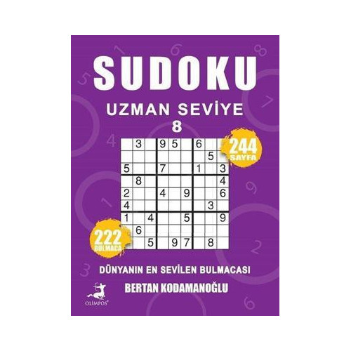 Sudoku Uzman Seviye 8  Kolektif