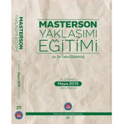 3.Dönem Mayıs 2015 Ders Notları-Masterson Yaklaşımı Eğitimi Tahir Özakkaş