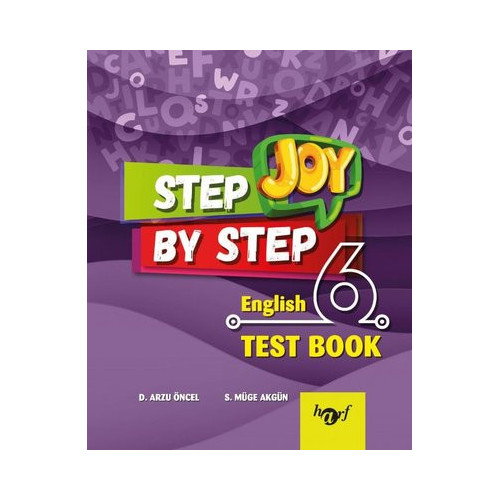 Step By Step Joy 6.Sınıf English Test Book Arzu Öncel