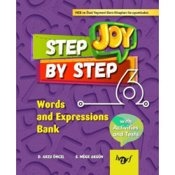 Step By Step Joy 6.Sınıf Words and Expressions Bank Arzu Öncel