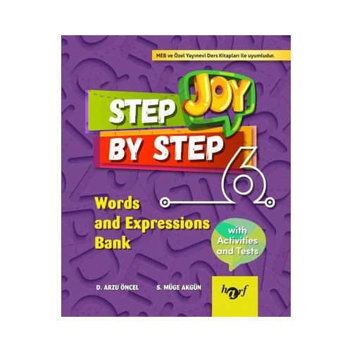 Step By Step Joy 6.Sınıf Words and Expressions Bank Arzu Öncel