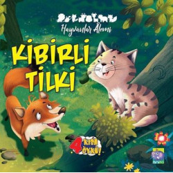 Kibirli Tilki - Hayvanlar Alemi Serisi 3  Kolektif