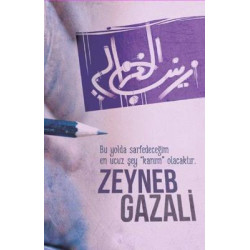 Zeyneb Gazali Ajandası Cüheyman Taha Aydın