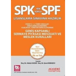 SPF Lisanslama Sınavlarına Hazırlık Düzey 2 - 3 Sezercan Bektaş