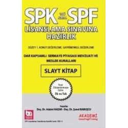 SPK-SPF Dar Kapsamlı...