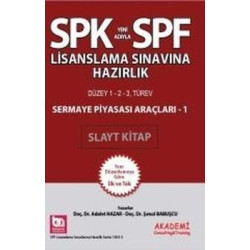 SPK-SPF Sermaye Piyasası...