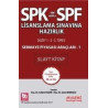 SPK-SPF Sermaye Piyasası Araçları 1 Slayt Kitap Şenol Babuşcu