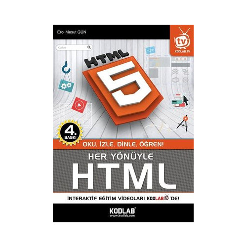 Her Yönüyle HTML 5 Erol Mesut Gün
