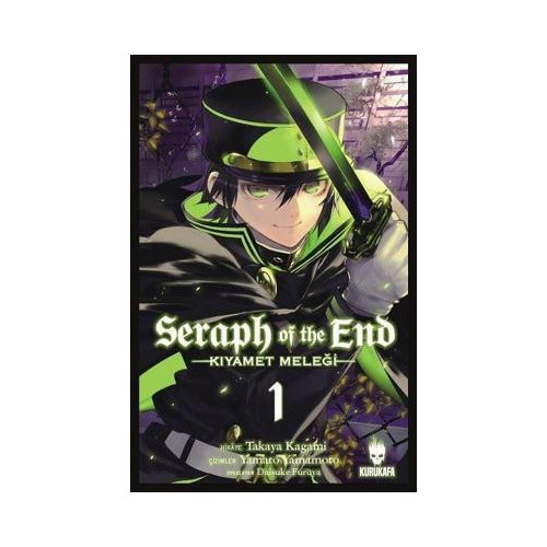 Seraph of the End-Kıyamet Meleği Cilt 1 Takaya Kagami