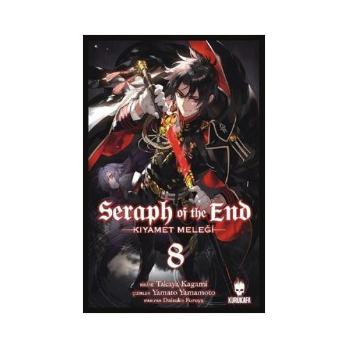 Seraph of the End 8-Kıyamet Meleği Takaya Kagami