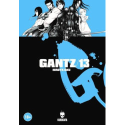 Gantz 13 Hiroya Oku