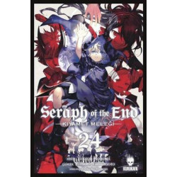 Seraph of the End 24 - Kıyamet Meleği Takaya Kagami