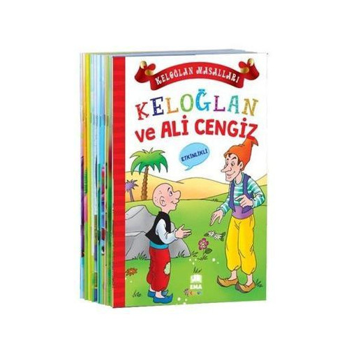 Keloğlan Masalları-Keloğlan ve Ali Cengiz-1. ve 2.Sınıflar için-10 Kitap Takım  Kolektif
