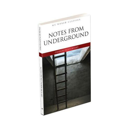 Notes From Underground İngilizce Klasik Roman Fyodor Mihayloviç Dostoyevski