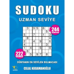 Sudoku Uzman Seviye Celal Kodamanoğlu