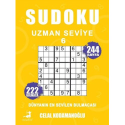 Sudoku Uzman Seviye 6 Celal...