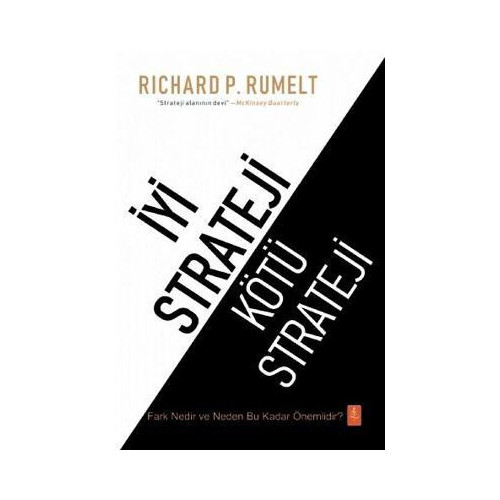 İyi Strateji Kötü Strateji Richard P. Rumelt