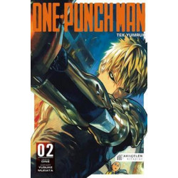 One-Punch Man-Cilt 2-Tek Yumruk