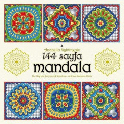 144 Sayfa Mandala Anabella Nightingale