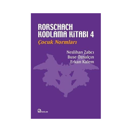 Rorschach Kodlama Kitabı 4 - Çocuk Normları Buse Öznalçın
