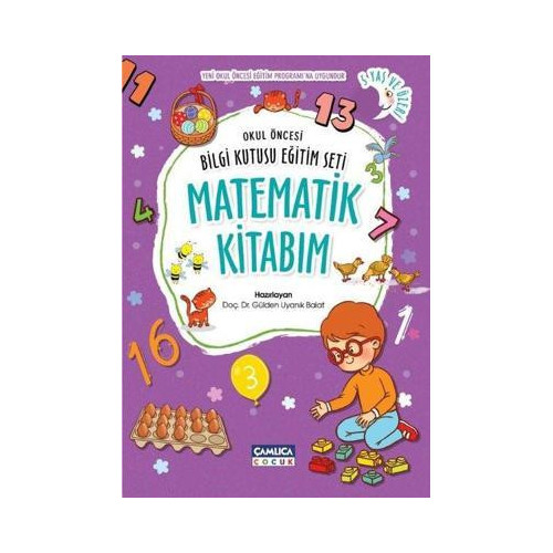 Matematik Kitabım - Okul Öncesi Bigi Kutusu Eğitim Seti  Kolektif