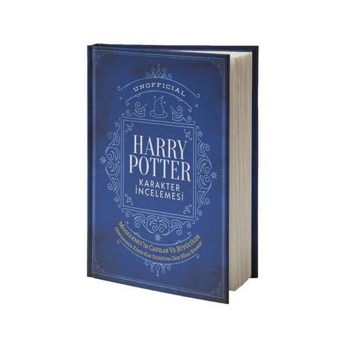 Unofficial Harry Potter Karakter İncelemesi - Mugglenet'in Cadılar ve Büyücüler Dünyasında Kimin Kim Kolektif
