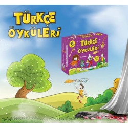 Türkçe Öyküleri Seti - 10 Kitap Takım Seda Bilgin