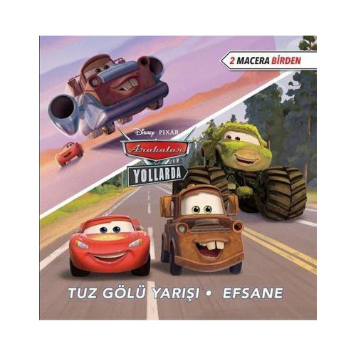 Disney Pixar Arabalar Yollarda 2 Macera Birden Tuz Gözü Yarışı - Efsane Kolektif