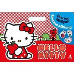 Hello Kitty - Çıkartma...