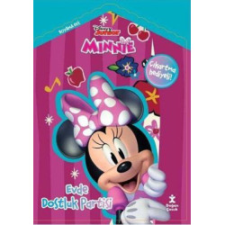 Disney Junnior Minnie - Evde Dostluk Partisi - Boyama Evi Kolektif