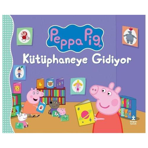 Peppa Pig - Kütüphaneye Gidiyor Kolektif