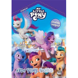 My Little Pony - Evde Pony Partisi - Boyama Evi Kolektif