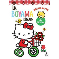Hello Kitty - İlk Boyama...