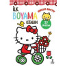 Hello Kitty - İlk Boyama Kitabım - 30 Çıkartma Kolektif