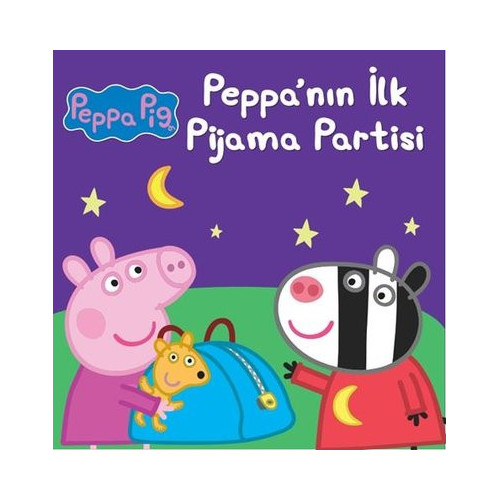 Peppa Pig - Peppa'nın İlk Pijama Partisi  Kolektif