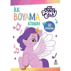 My Litte Pony - İlk Boyama...